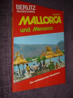 Kleiner Berlitz Reiseführer - Spanien Mallorca & Menorca