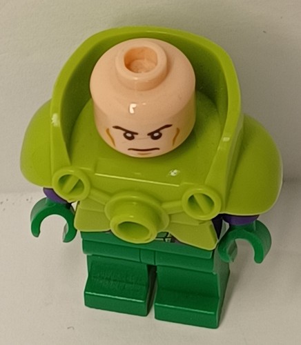 Lego Lex Luthor 10724 Battle Armor Green Legs Super Heroes Minifigure - Picture 2 of 10