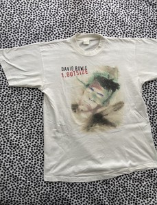 【安心発送】 レア新品 デビッド・ボウイ ツアーTシャツ - 海外アーティスト