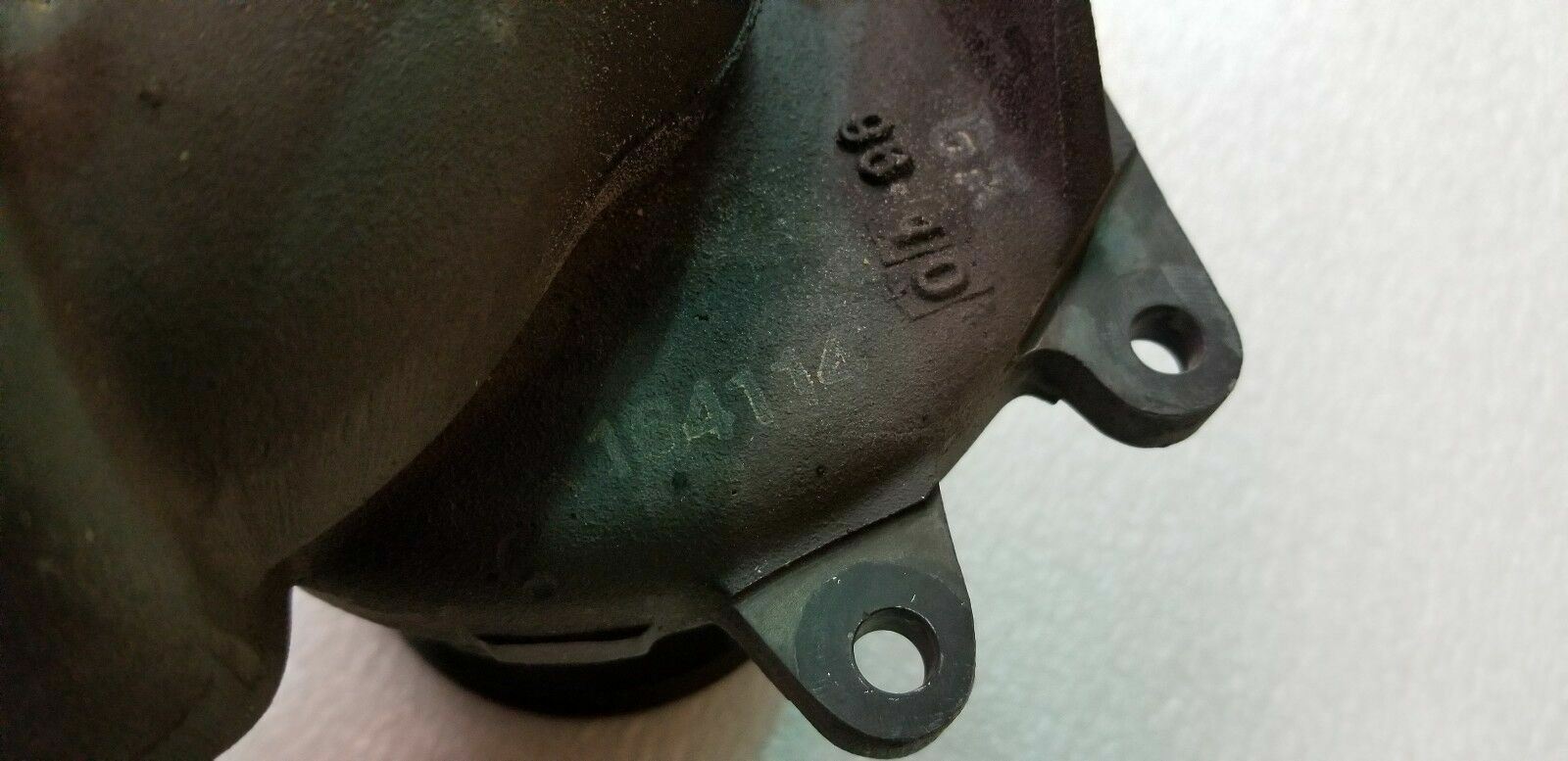 FERRARI 456 550 MARANELLO WATER PUMP ASSEMBLY OEM 164114