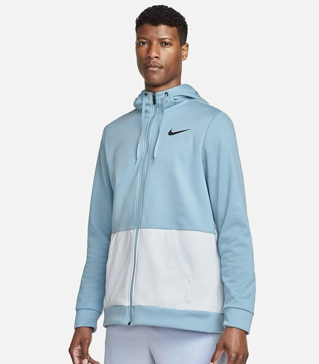 nike mens therma fit full zip hoodie