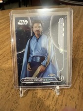 Lando Calrissian 2024 Topps Chrome Star Wars Rebel Alliance Insert RA-5