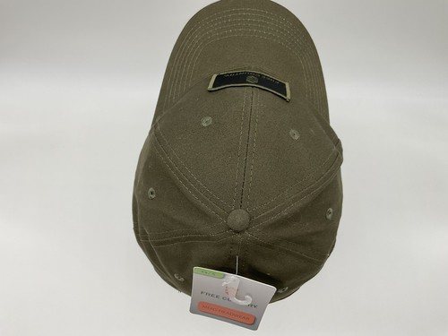 Sombrero ajustable Free Country verde oliva para hombre - Imagen 2 de 4