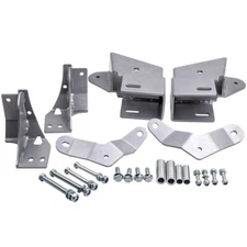 Front Control Arm Drop Bracket Kit for 1984-2001 Jeep Cherokee XJ 4.5" + lift