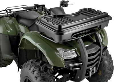 MOOSE ATV Front Rack Storage Cargo Basket Tray w/Cover for