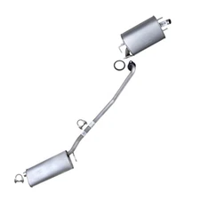 Resonator Pipe Muffler Exhaust System Kit fits: 2001-2003 Toyota Highlander 3.0L