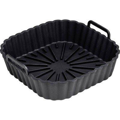 MasterPRO BGMP-7707 Backform aus Silikon, quadratisch, 20,7 X 20,7 X 7 cm
