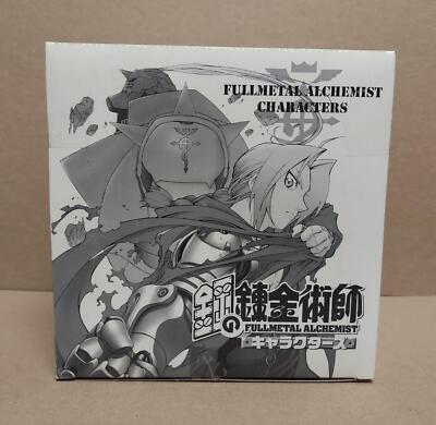 Full Metal Alchemist 8 Figure Set Amada Japan New 2003