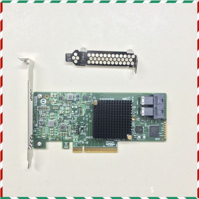 SAS3008 9300-8I LSI Host Bus Adapter PCI-E 3.0 SATA / SAS 8-Port SAS3 12Gb/s