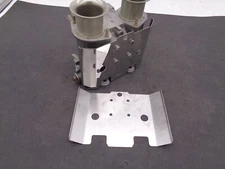 HEAT SHEILD WEBER DCOE CARBURETORS 2 FOR A PAIR OF CARBS STAINLESS STEEL