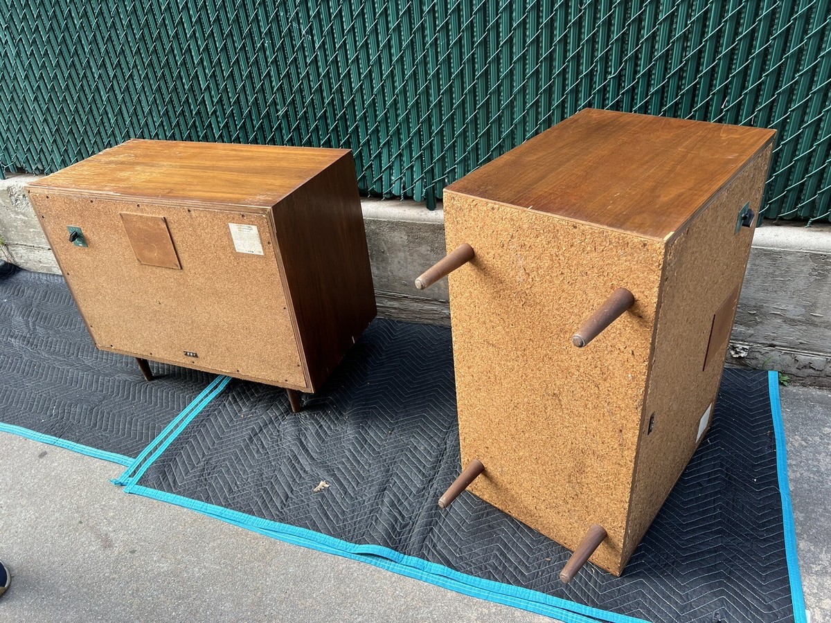 VINTAGE SPEAKERS ALTEC LANSING 838A CARMEL 414z /804A+N800F VINTAGE SPEAKERS ALTEC LANSING 838A CARMEL 414z /804A+N800F