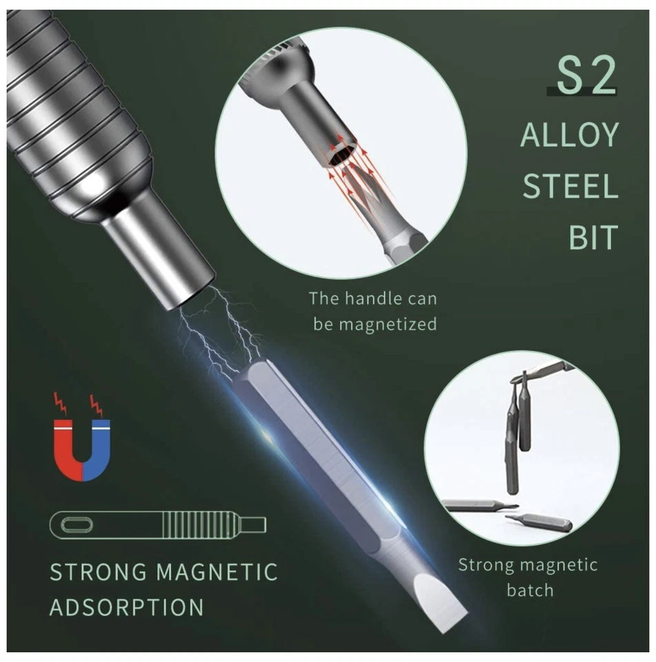 Kit de herramientas de reparación de teléfono móvil para iPhone 5,6S 7 8 Plus iPad, 30 piezas XS MAX PRO 11 12 Foto 4 de 4