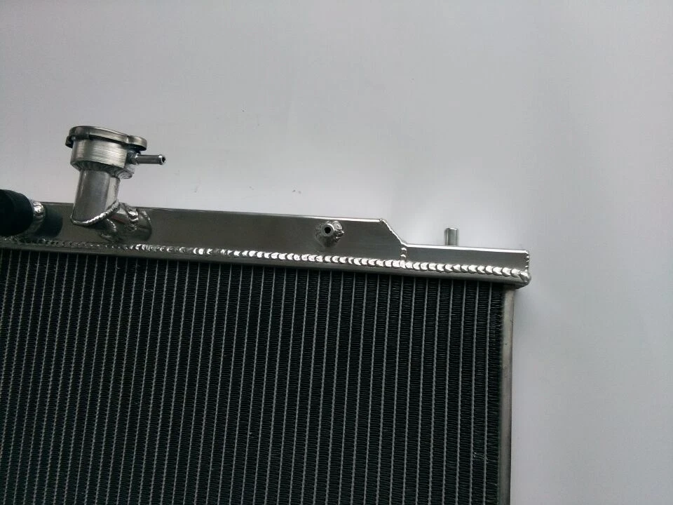 Radiador de aluminio para Nissan X-Trail T31 2,5 L gasolina automático 2012 56 mm 2007-2013 Foto 4 de 4