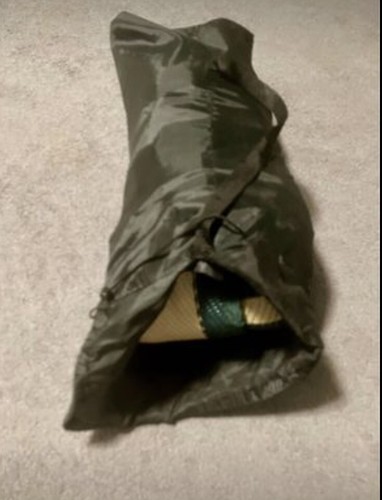 Reversible Mat 6' x 9' RV Outdoor Camping Patio Wilderness Hunter Mat - Picture 2 of 3
