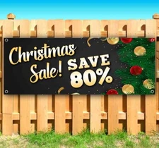 CHRISTMAS SALE SAVE 80% Advertising Vinyl Banner Flag Sign Many Sizes USA