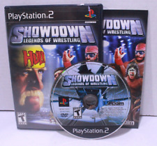 Showdown: Legends of Wrestling (Sony PlayStation 2, 2004) PS2 - COMPLETE WWF