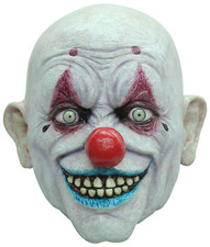 Ghoulish Productions Crappy the Clown Latex Face Mask Horror Halloween Cosplay