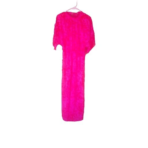 Mono para mujer rojo rosa manga corta espalda abierta talla M Foto 3 de 4