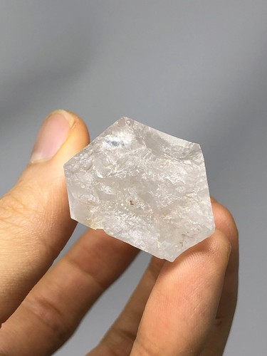 SELTENER lemurischer Kanalquarz natürlicher Stab 2,8 oz Top Klarheit Kolumbien N52 - Bild 11 von 12