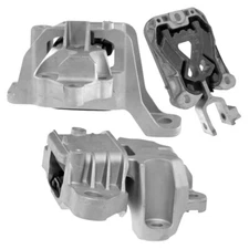 Engine Mounts & Automatic Trans Mount 3PCS for Ford Escape 23-21 L3-1.5L; FWD