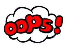 Ups! Patch bestickt Bügelbild Applikation Abzeichen Motiv Superheld Biker Punk.