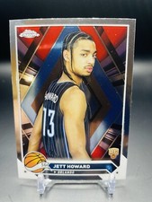 Jett Howard 2023 Topps Chrome Basketball #6 Rookie Orlando Magic Basketball RC
