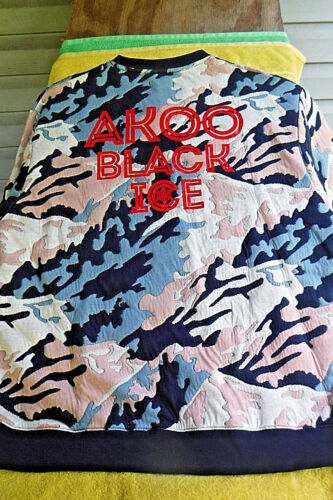 NWT'S! AKOO BLACK ICE SZ. XXL(2XL), HEAVENLY CREW WINTER WHITE SHIRT! MSRP $116 - Foto 10 di 11