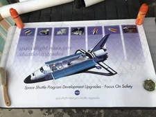 5 ORIGINAL NASA Space Shuddle Payload Mods & 4 Others Manufacturer Originals