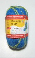 60g ball of Regia Arne  Carlos PAIRFECT KIDS COLOR Sock Yarn 2989 KNUT