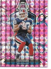 2024 Mosaic Football Mosaic Camo Pink Lee Evans Bills