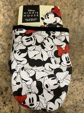Disney Minnie Mouse 2 pack Oversized Mini Oven Mitts