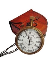 Nautical Vintage Antique Victoria London Pocket Watches;Wedding Valentine Gift