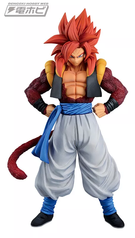 GOGETA SSJ 4 ICHIBAN KUJI 100% ORIGINAL LACRADO - ICHIBAN ACTION FIGURES