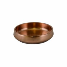 4 x Posavasos Cobre Ricino Taza Deslizadores Protector de Piso Diván Base de Cama Sofá