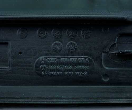 SUNROOF MOONROOF GLASS AUDI A4 S4 96-01 B5 QUATTRO FWD 1.8T 2.7T 8D0877071A OEM - Picture 5 of 6