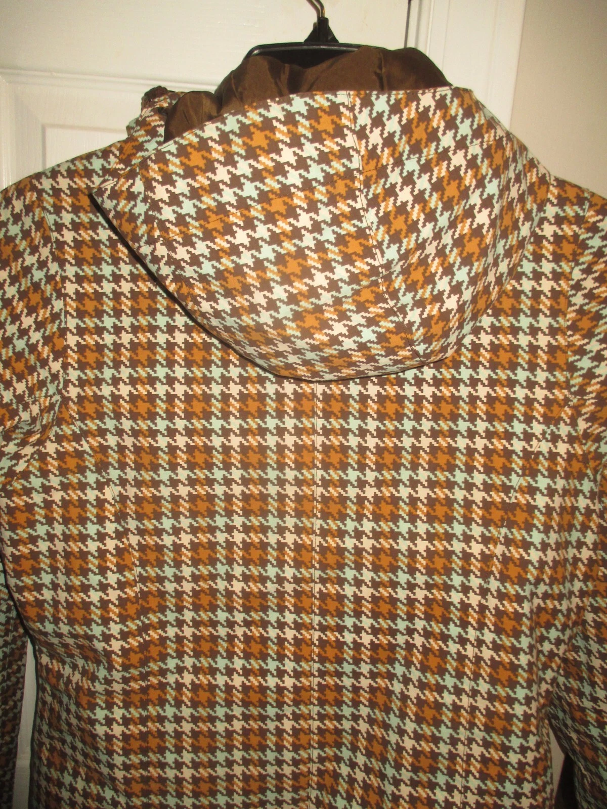 burton helsinki houndstooth snowboard ski jacket