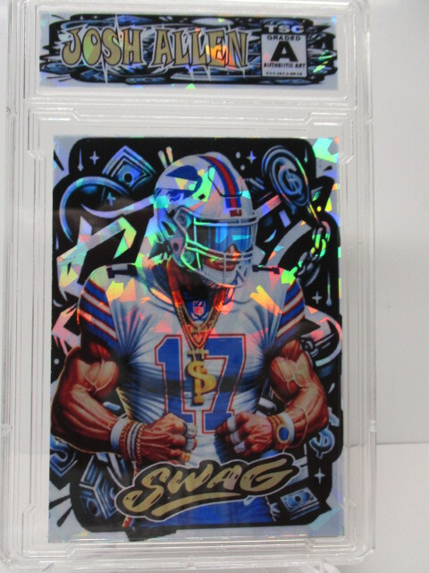 2024 Bills Swag SP/99 Sport Anime Josh Allen Refractor NFL zw2 rc