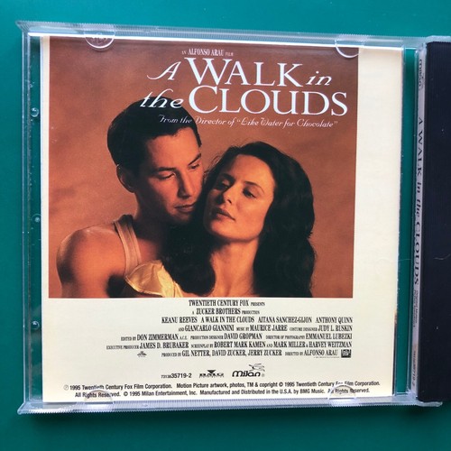 Maurice Jarre A WALK IN THE CLOUDS Film Soundtrack Score OST CD Keanu Reeves USA - Picture 3 of 10