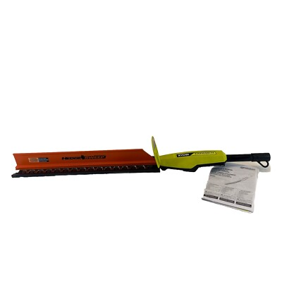 #ad #ad RYOBI Expand It 18 in. Universal Hedge Trimmer Attachment RYHDG 3 4” Max Cut $89.99