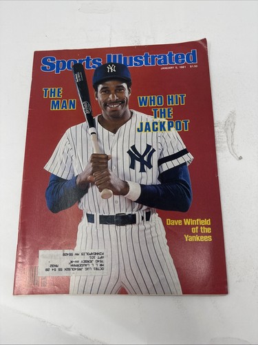 Sports Illustrated 5. Januar 1981 Dave Winfield