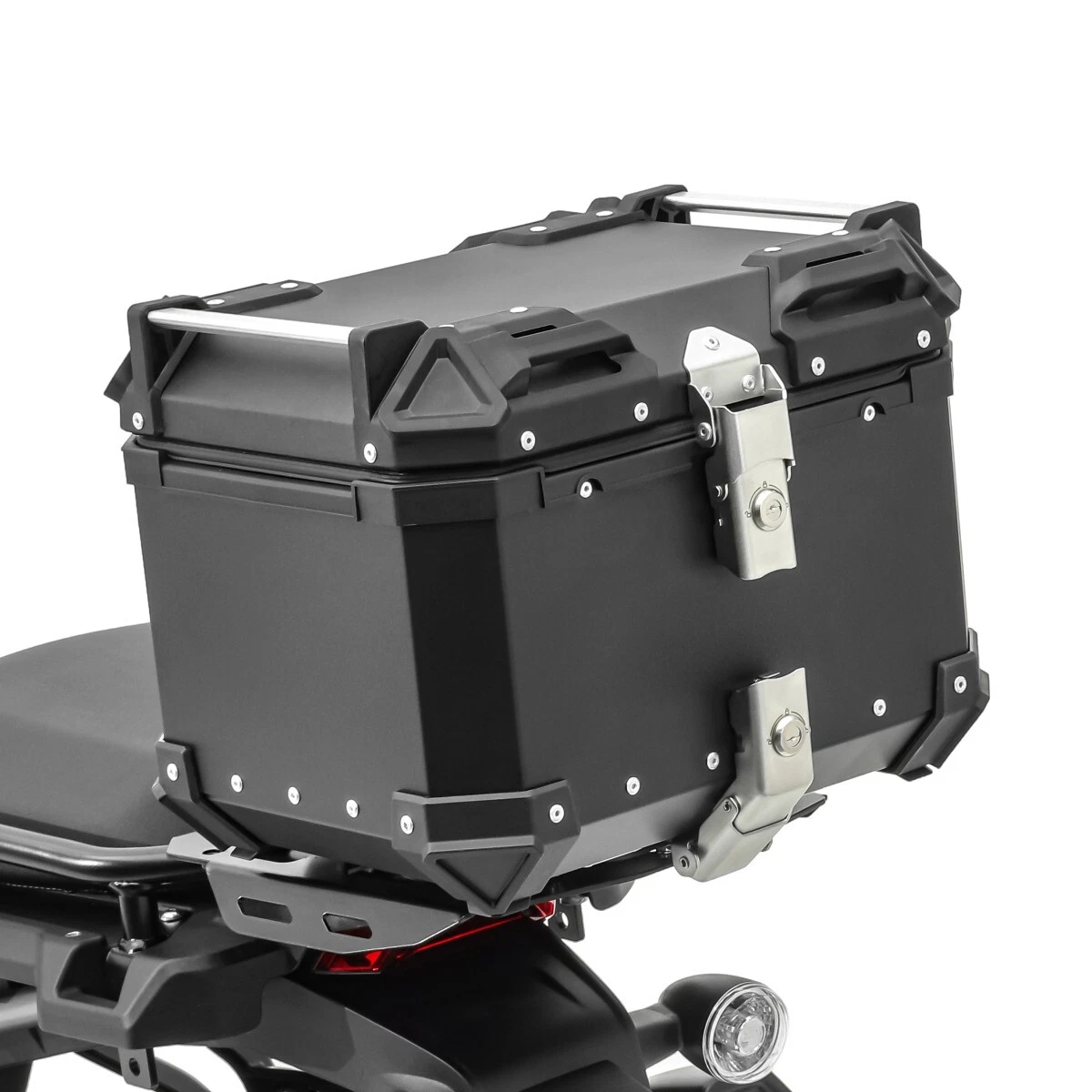 Aluminium top box for Honda Africa Twin CRF 1000 L Top Case Bagtecs XB35 black