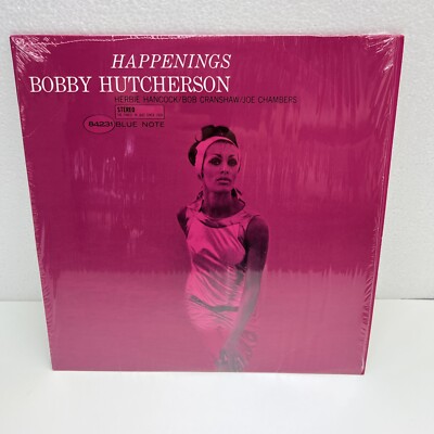 Bobby Hutcherson - Happenings (LP, Reissue, 2015, VG+, Blue Note 75) used 602547476449 | eBay Bobby Hutcherson - Happenings (LP, Reissue, 2015, VG+, Blue Note 75) used 602547476449 | eBay