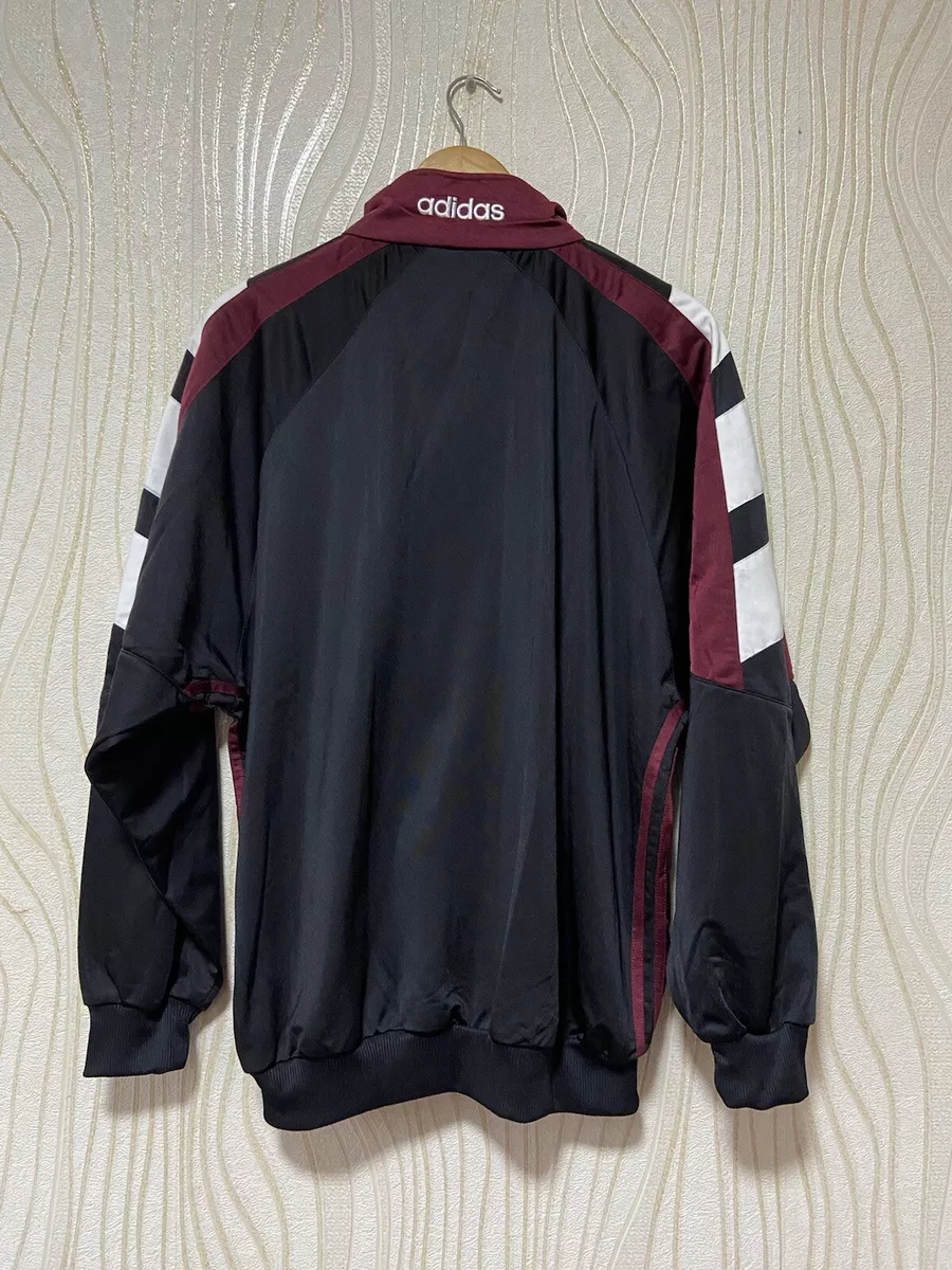 ADIDAS 90s 2000s TRACK JACKET FOOTBALL SOCCER VINTAGE sz M