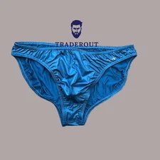 2(X)ist 2xist men Blue Steel Sliq hip brief bikini underwear size S