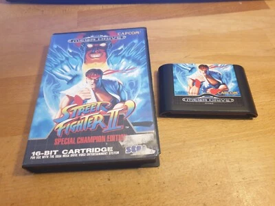 Street Fighter Special Champion Edition Sega Mega Drive Genesis MD OVP - Bild 1 von 2