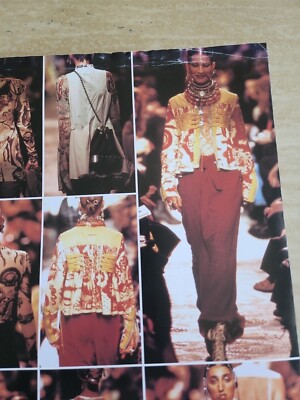 Rare Gap Collections Japan Magazine 1994 PARIS-LONDON TOP