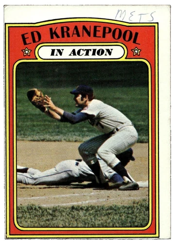 Ed Kranepool Baseball Cards