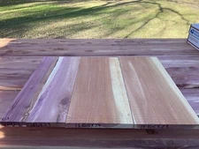 eastern red cedar lumber C-3 #2 1x10x24 #1 1x6x24 #1 1x4x24 Bandsawn Rough