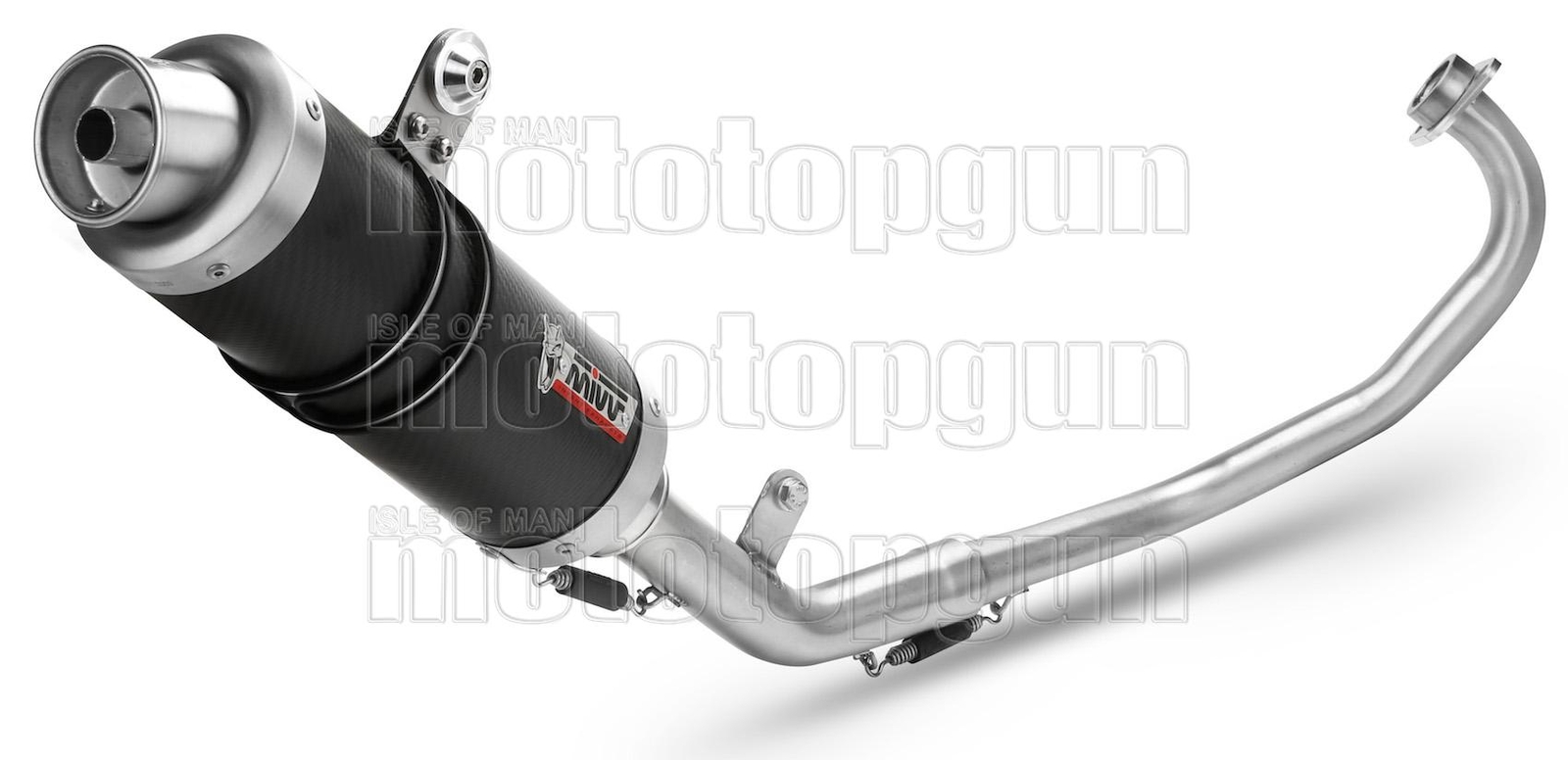 MIVV FULL EXHAUST RACE GP CARBON YAMAHA YZF R125 R125 2016 16 eBay