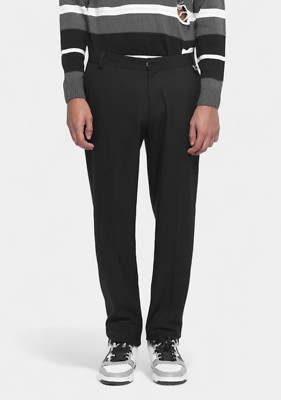 Basic and elegant RICHMOND X men's trousers UMA24023PA HB black color